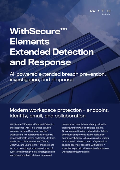 WS_Elements_XDR_One-Pager